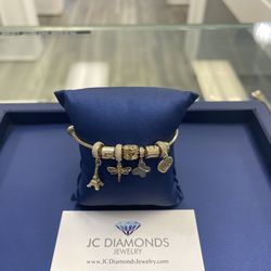 Pandora 14k Gold 