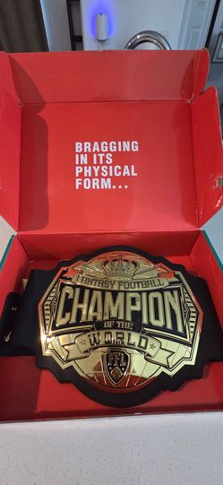 Fantasy Football Belt