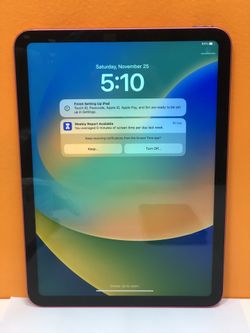 Apple iPad 10th Generation 64GB WiFi Only - Screen Crack