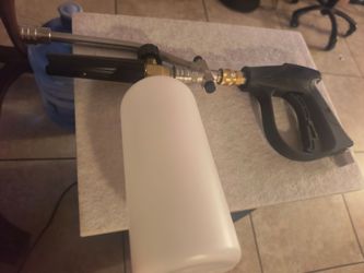 Foam cannon