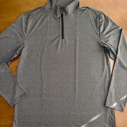 Men's Long Sleeve Athletic Shirt (Size L,XL)