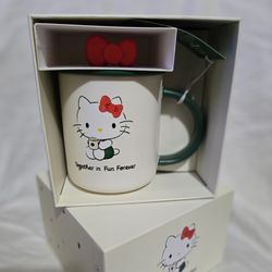 Hello Kitty Starbucks Mug 