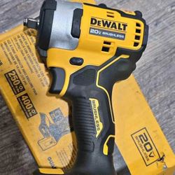 Dewalt 20v 3/8 impact only tool
