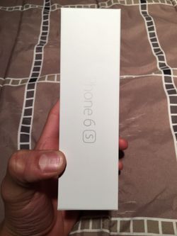 Brand new iPhone 6s version