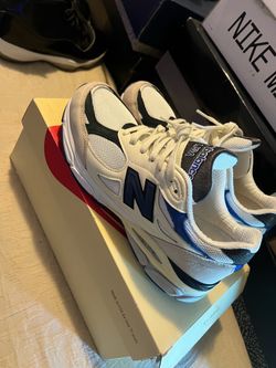 TEDDY SANTIS  X 990V3  ‘WHITE BLUE’ SZ 10