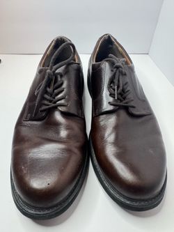 Rockport Brown Leather Lace Up Oxfords Men's Shoe's Shze 12M