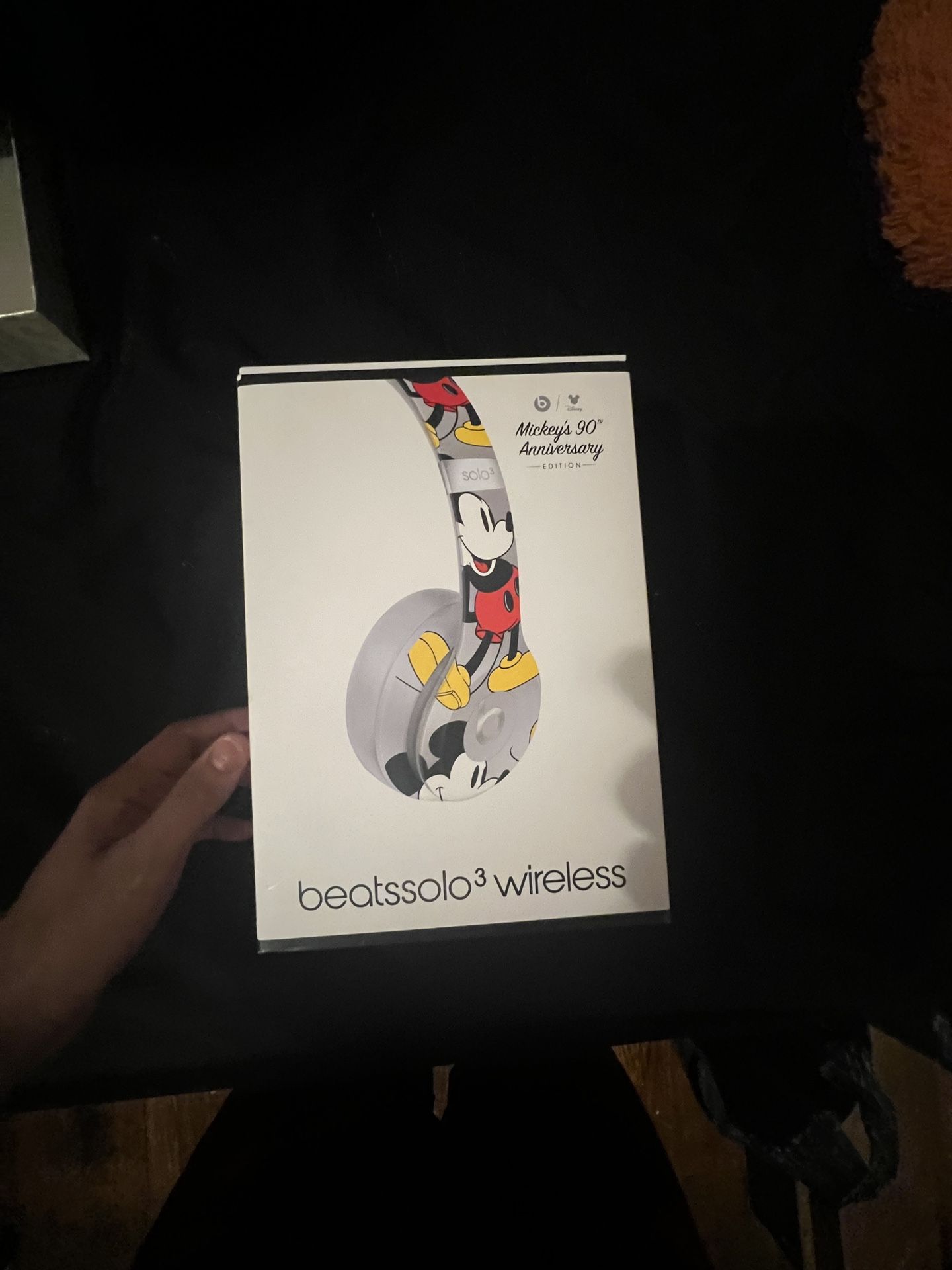 Beats Solo 3s Limited Edition Micky Mouse