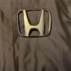 New Honda Badge