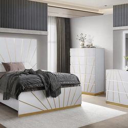 B3025 Martina Bedroom Set 5pc Queen 🤪🤓🔥😍😜