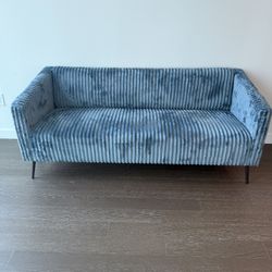 Modern Velvet Sofa