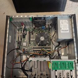 HP Desktop Computer Parts Only As Is