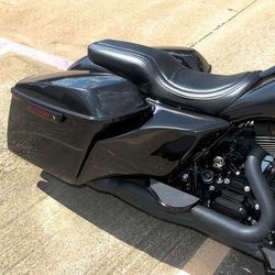 extended saddlebags and side covers