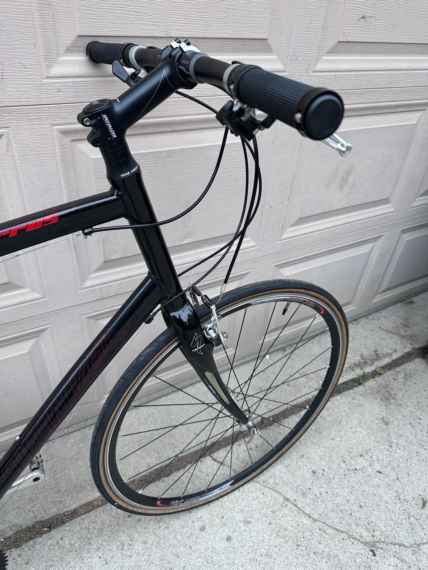 Specialized Sirrus Como Carbon Fiber / Aluminum Hybrid City Commuter