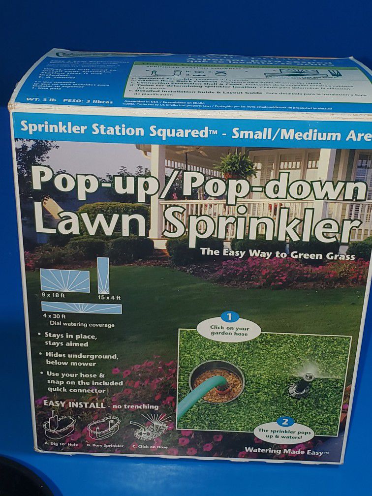 Lawn Sprinkler (Never Used)