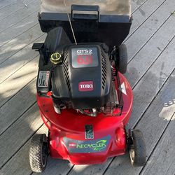 Toro gts 2024 6.0 recycler