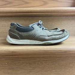 Clarks Sailview Lace Up Boat Shoes Leather Sneakers