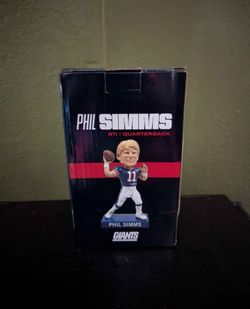 Phil Simms #11 Quarterback Bobblehead – New York Giants