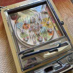 Vintage 1970s Japanese Nishijin Pachinko Machine