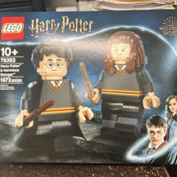 Lego Harry Potter & Hermoine Granger 