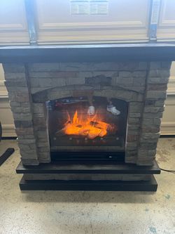 Electric fireplace