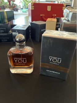 Emporio Armani stronger with you intensely 100ml