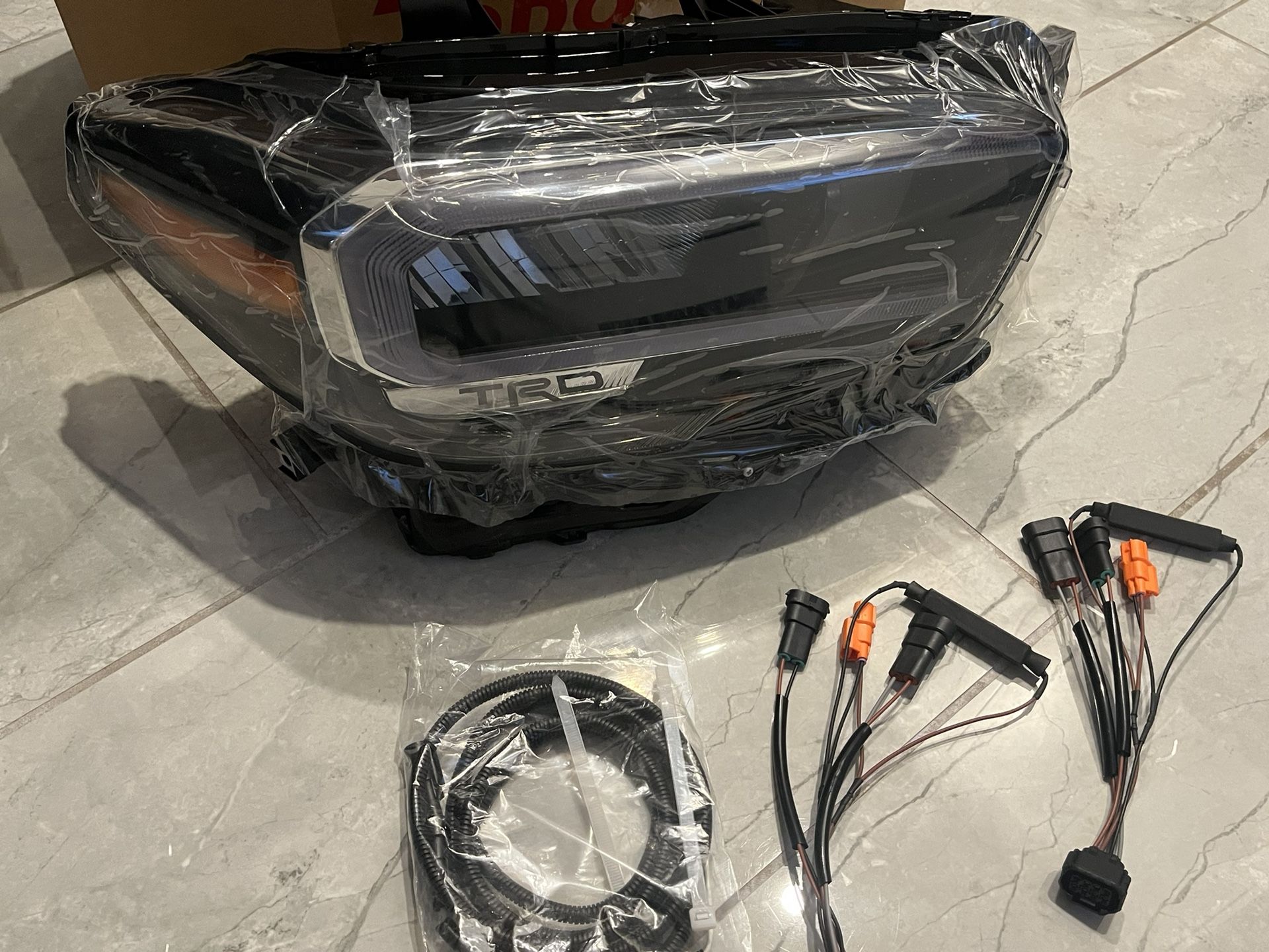 Full LED Headlights for 2020 2021 Tacoma TODO 2022 2023