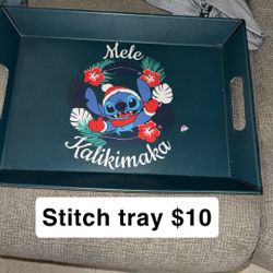 Disney Stitch Tray