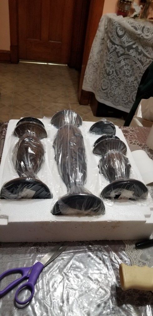 Portland Candle Pedestals