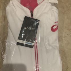 ASICS Jacket 💖🤍💖🤍