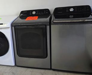 Samsung Washer & Dryer for Sale 
(Works Great)
Delivery & Warranty Available 

Our Store is located at:
1260 Highway 85 N
Fayetteville, GA