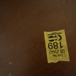 Dining Table With Leaf And 4 Chairs