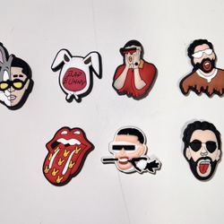 Jibbitz, Crocs, Croc Charms Bad Bunny