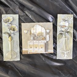 Wall Art 3 Piece Set