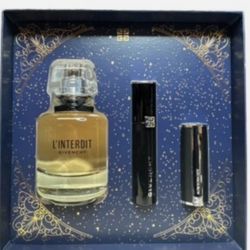 Givenchy L’interdet Eau De Perfume 3-Pcs Gift Set Limited Edition