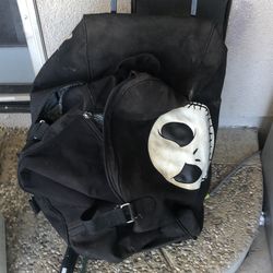 Nightmare before Christmas, duffle pull