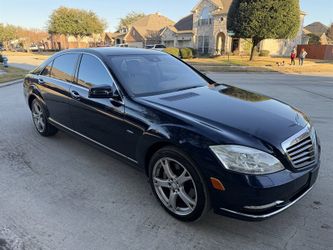 2012 Mercedes-Benz S 350 BlueTEC 4MATIC