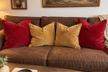 Couch pillows