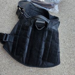 Dog Harness Vest And Leash
