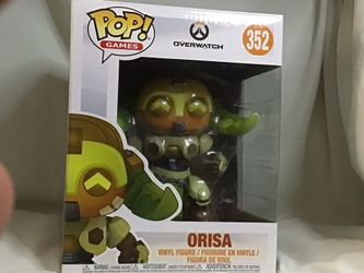 Overwatch Orisa Pop Figure