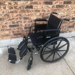 Wheelchair narrow adult 