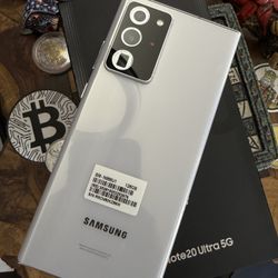 Samsung Galaxy Note 20 Ultra 128Gb Silver Unlocked