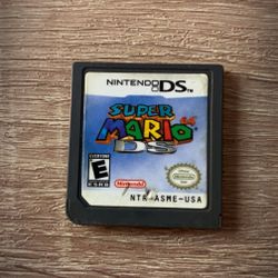 SUPER MARIO DS
