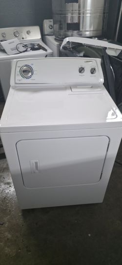 Whirlpool White Front-Load Dryer
