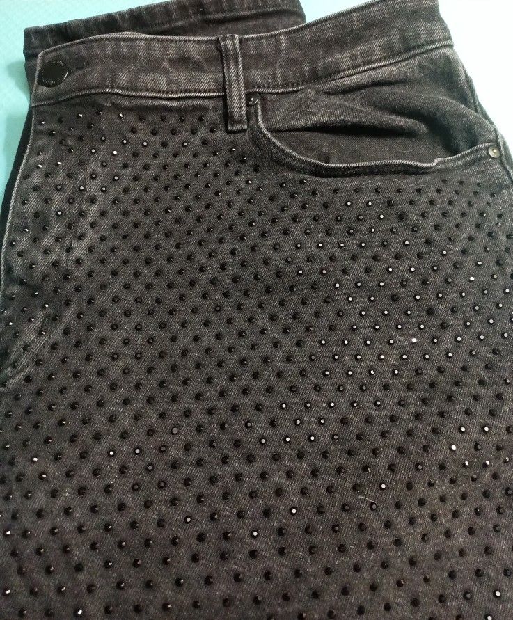 Black Lane Bryant Jeans