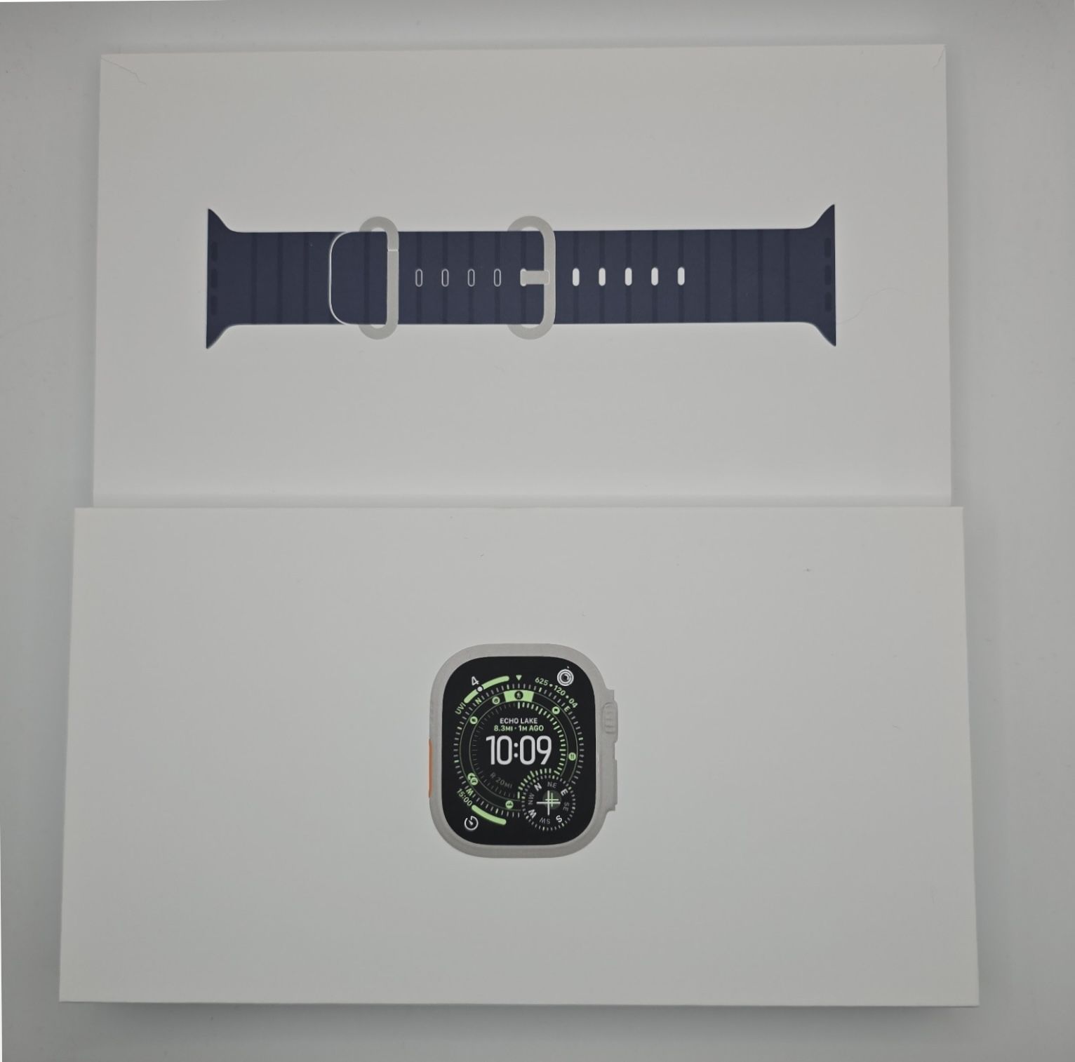 Apple Watch Ultra 3 (brand New But Opened) wrty Till Nov 26, 2026