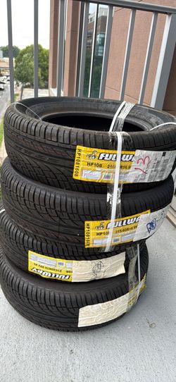 4 Brand New Fullway HP108 Tires – 215/60R16 99V XL
