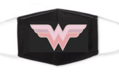 Wonder Woman Face Mask