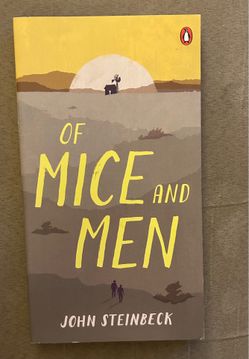 Of Mice and Men paperback