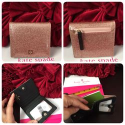 NWT Kate spade wallet
