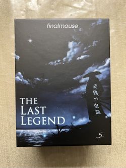 Finalmouse The Last Legend Mouse Size Small Come With Centerpiece Code